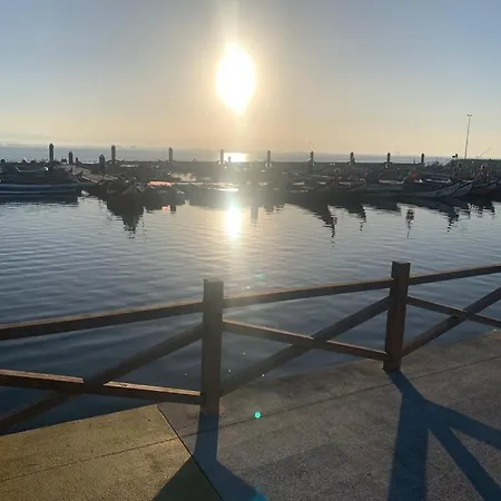 בית נופש O Cantinho Entre A Ria E O Mar - With Hot Water Pool Year Round *