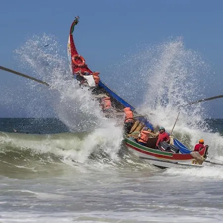 O Cantinho Entre A Ria E O Mar - With Hot Water Pool Year Round * טוריירה