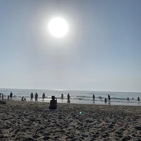 בית נופש O Cantinho Entre A Ria E O Mar - With Hot Water Pool Year Round *