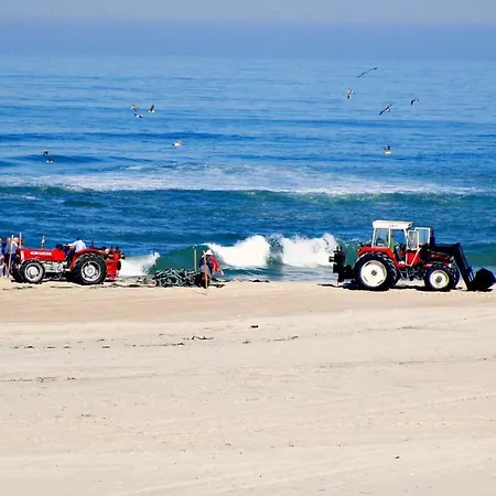 בית נופש O Cantinho Entre A Ria E O Mar - With Hot Water Pool Year Round