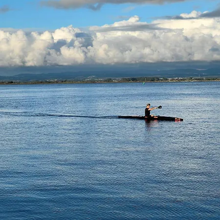 O Cantinho Entre A Ria E O Mar - With Hot Water Pool Year Round * טוריירה