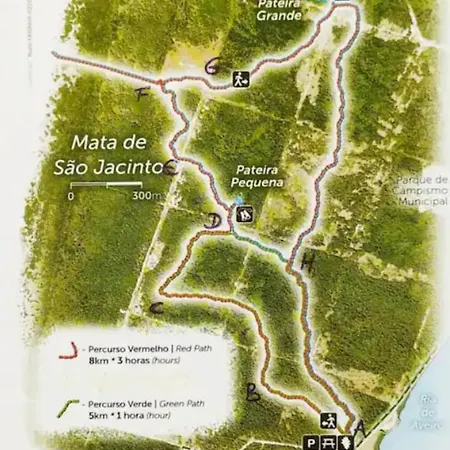 בית נופש O Cantinho Entre A Ria E O Mar - With Hot Water Pool Year Round טוריירה