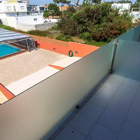 度假居 O Cantinho Entre A Ria E O Mar - With Hot Water Pool Year Round