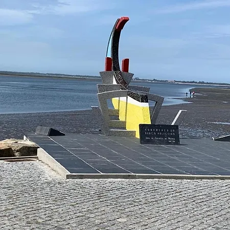 O Cantinho Entre A Ria E O Mar - With Hot Water Pool Year Round 度假居 *