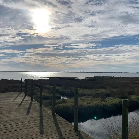 O Cantinho Entre A Ria E O Mar - With Hot Water Pool Year Round