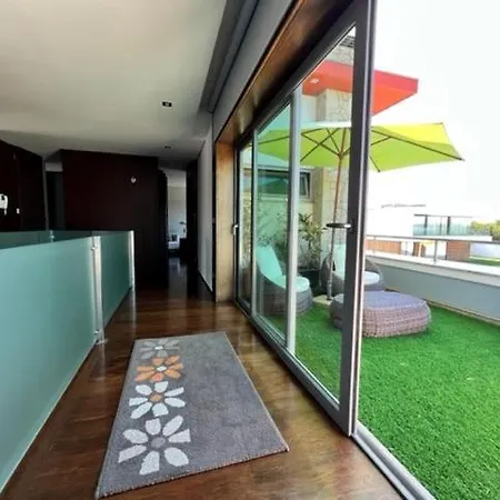 度假居 O Cantinho Entre A Ria E O Mar - With Hot Water Pool Year Round 托雷拉