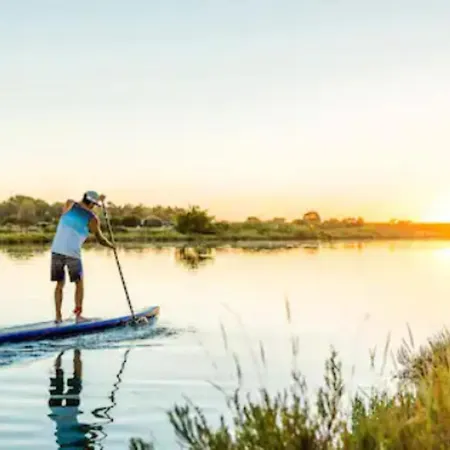 度假居 O Cantinho Entre A Ria E O Mar - With Hot Water Pool Year Round *