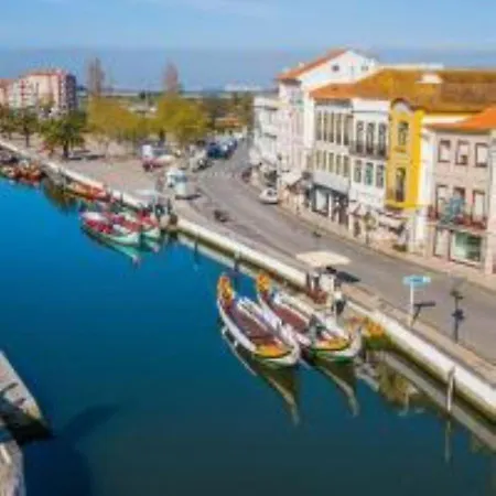 度假居 O Cantinho Entre A Ria E O Mar - With Hot Water Pool Year Round 托雷拉