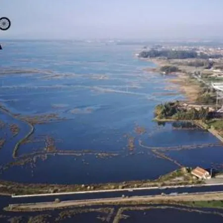 O Cantinho Entre A Ria E O Mar - With Hot Water Pool Year Round 度假居 *