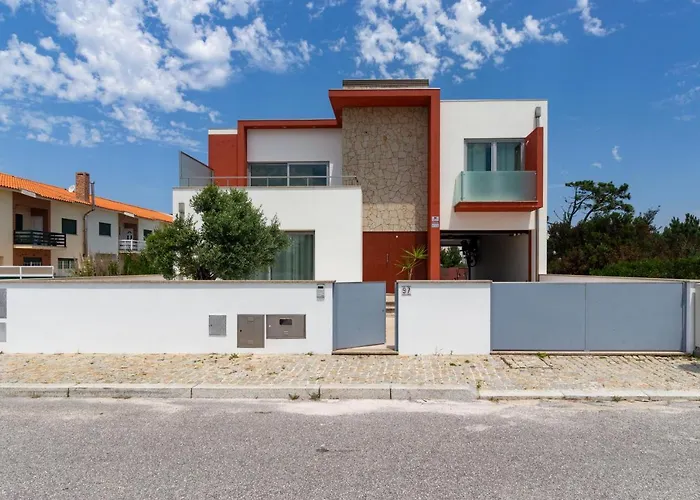 Tatil Evi O Cantinho Entre A Ria E O Mar - With Hot Water Pool Year Round *