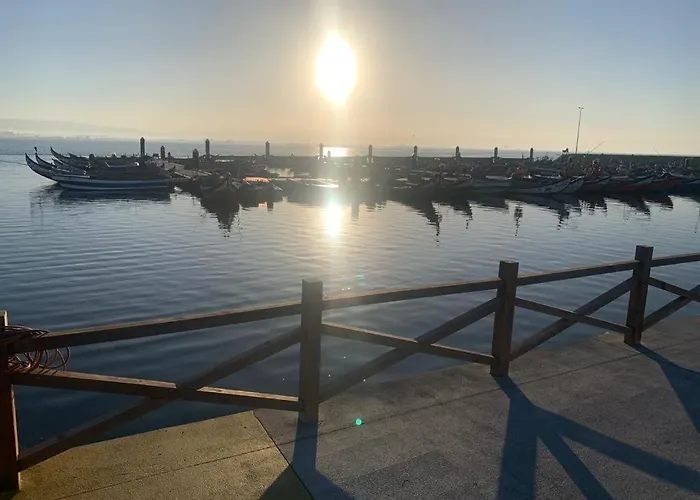 Tatil Evi O Cantinho Entre A Ria E O Mar - With Hot Water Pool Year Round *