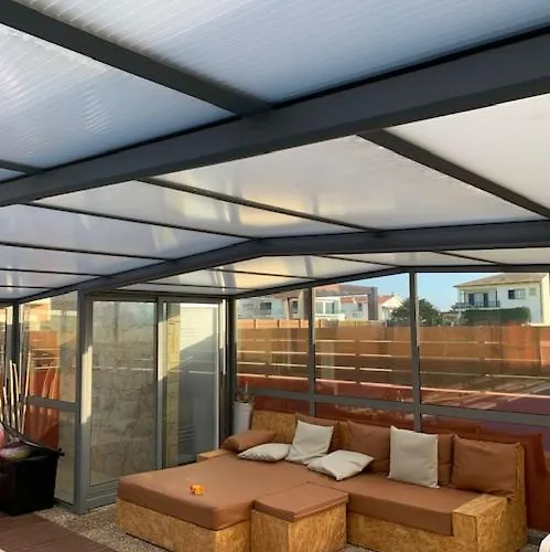 O Cantinho Entre A Ria E O Mar - With Hot Water Pool Year Round Tatil Evi