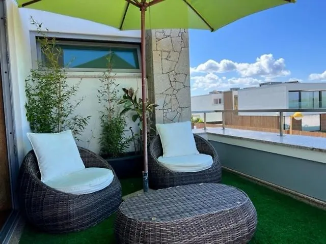 O Cantinho Entre A Ria E O Mar - With Hot Water Pool Year Round Torreira