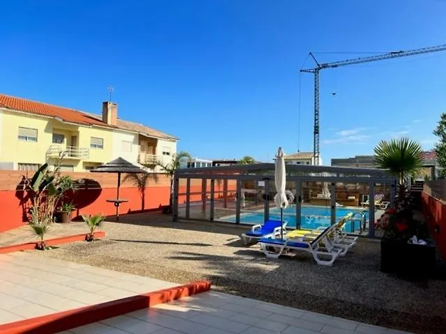 O Cantinho Entre A Ria E O Mar - With Hot Water Pool Year Round Torreira