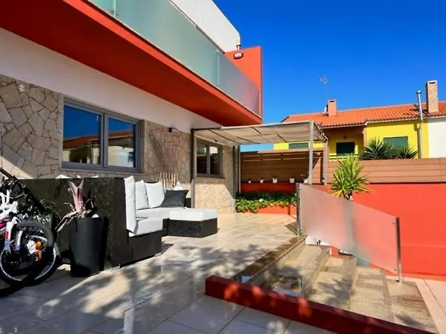 Tatil Evi O Cantinho Entre A Ria E O Mar - With Hot Water Pool Year Round Torreira