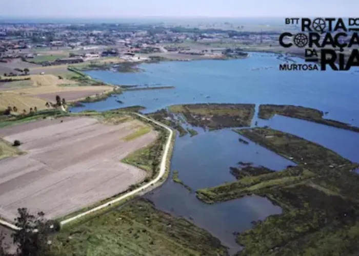 Tatil Evi O Cantinho Entre A Ria E O Mar - With Hot Water Pool Year Round