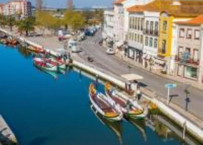 Tatil Evi O Cantinho Entre A Ria E O Mar - With Hot Water Pool Year Round Torreira