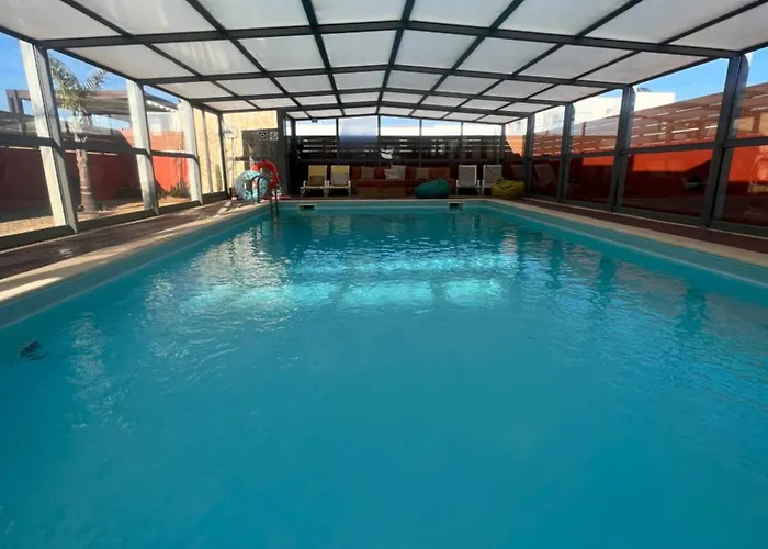 O Cantinho Entre A Ria E O Mar - With Hot Water Pool Year Round Tatil Evi